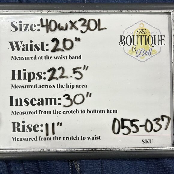 Woodland Westex Ultra Soft Jeans 40x30 Built-in Knee Pads Flame Resistant HRC2 - Picture 14 of 16